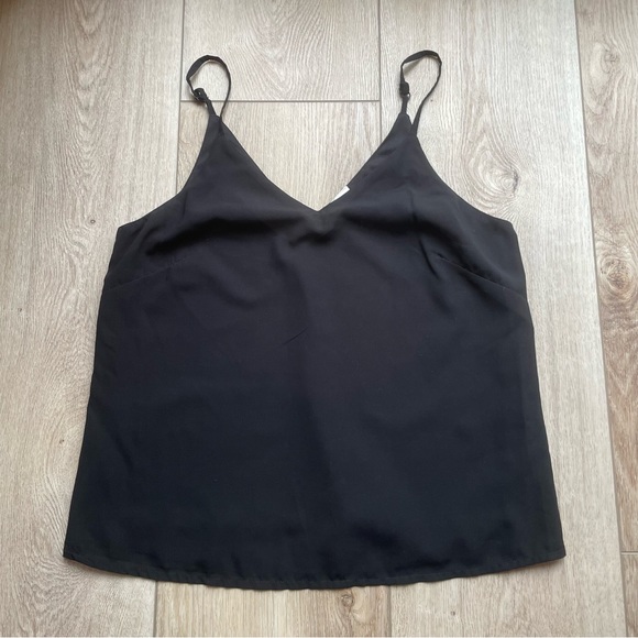 Matte, Drapey Tank Top - Picture 1 of 3